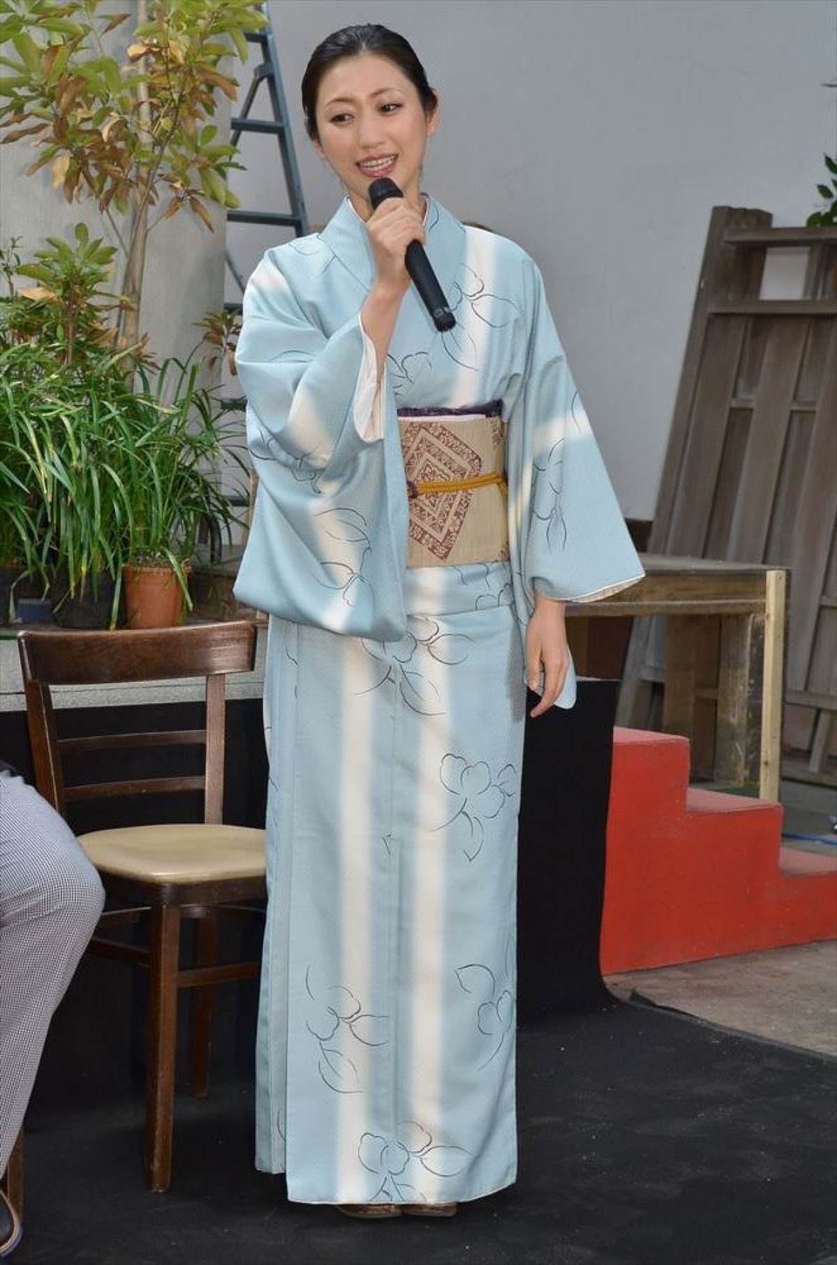 壇蜜、艶やかな着物姿でNHKドラマ会見に登場！「コンプライアンス」に体が反応？