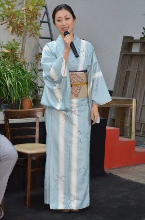 壇蜜、NHK BSプレミアム『珈琲屋の人々』取材会に出席