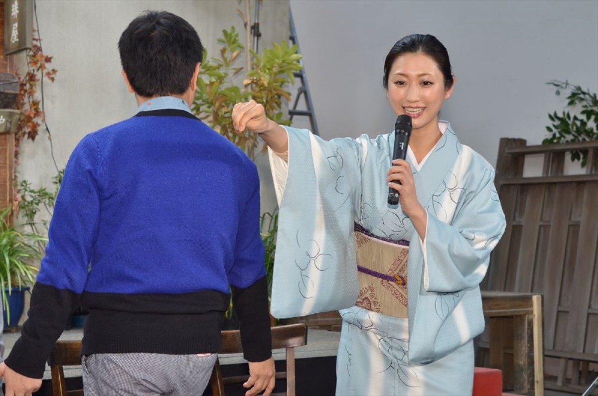 壇蜜、艶やかな着物姿でNHKドラマ会見に登場！「コンプライアンス」に体が反応？