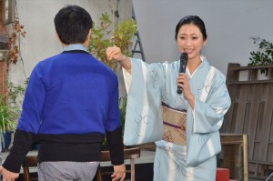 壇蜜、NHK BSプレミアム『珈琲屋の人々』取材会に出席