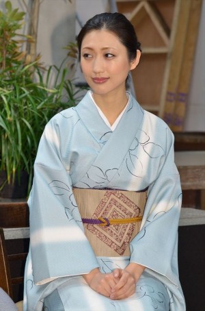 壇蜜、NHK BSプレミアム『珈琲屋の人々』取材会に出席