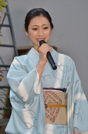 壇蜜、NHK BSプレミアム『珈琲屋の人々』取材会に出席