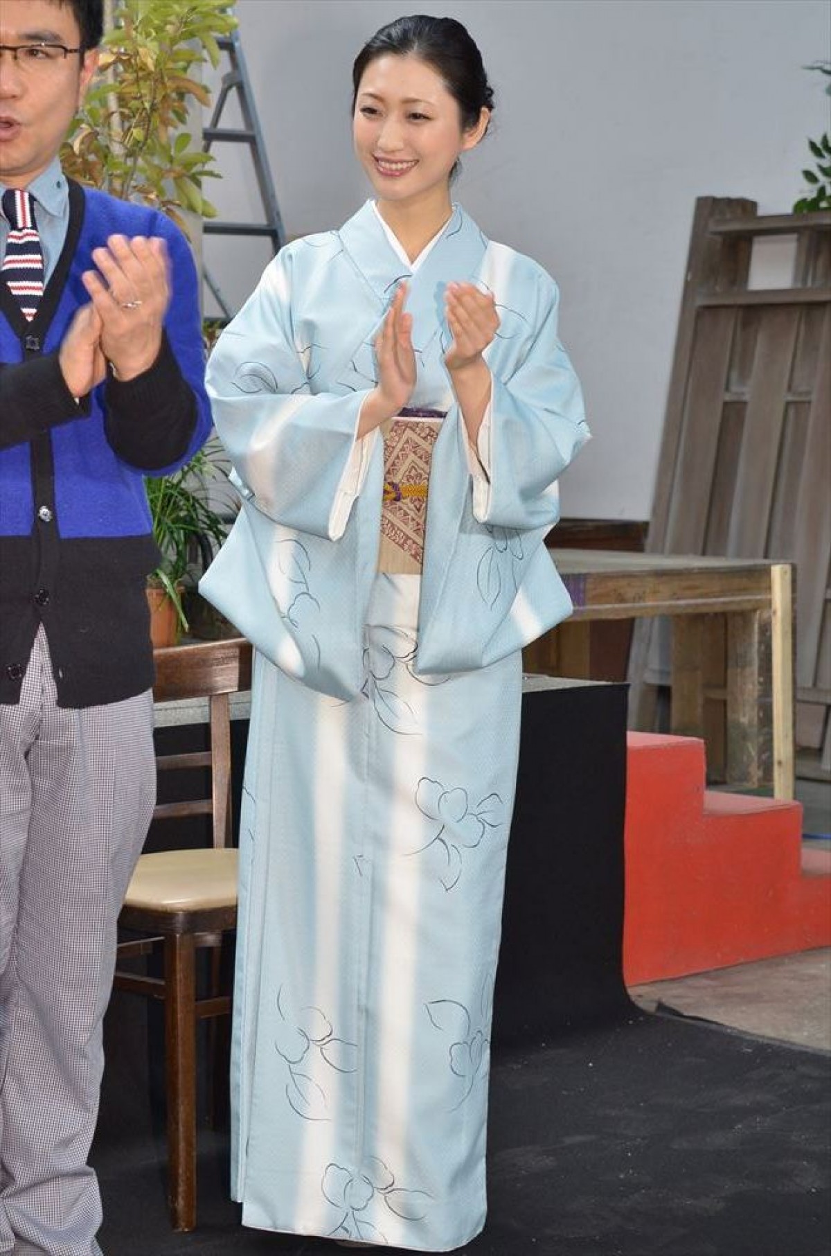 壇蜜、艶やかな着物姿でNHKドラマ会見に登場！「コンプライアンス」に体が反応？
