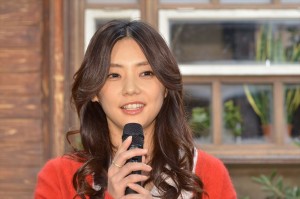 倉科カナ、NHK BSプレミアム『珈琲屋の人々』取材会に出席