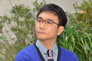 八嶋智人、NHK BSプレミアム『珈琲屋の人々』取材会に出席