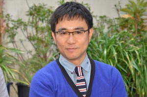 八嶋智人、NHK BSプレミアム『珈琲屋の人々』取材会に出席