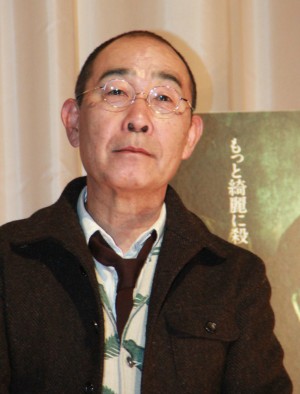 でんでん『KILLERS／キラーズ』初日舞台挨拶にて