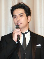 北村一輝『KILLERS／キラーズ』初日舞台挨拶にて