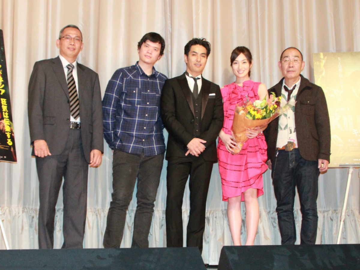 北村一輝、“元祖サイコキラー”でんでんから鈍器を贈呈される?!