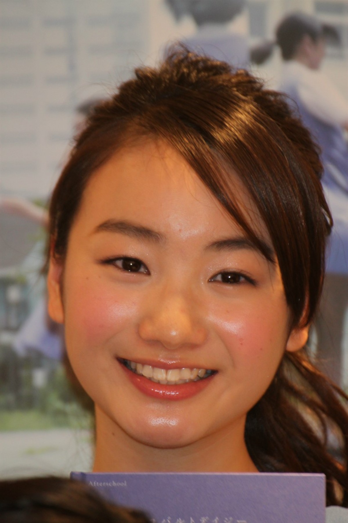 東宝シンデレラグランプリ上白石萌歌、目標は二階堂ふみ！受賞者8人で写真集発売