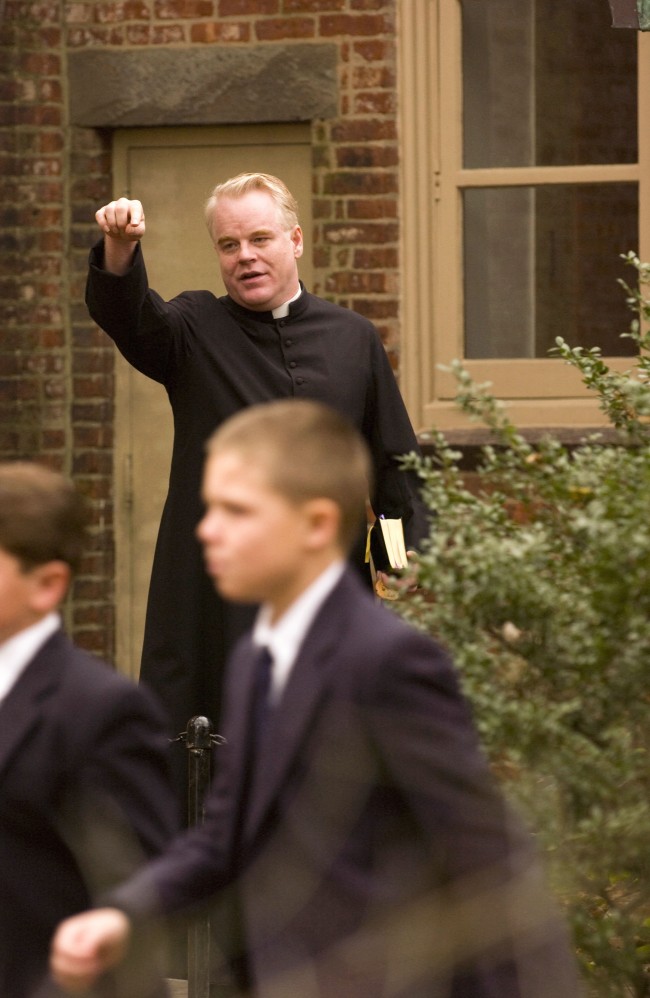 ダウト ～あるカトリック学校で～（2009）、DOUBT（原題）、Philip Seymour Hoffman、フィリップ・シーモア・ホフマン