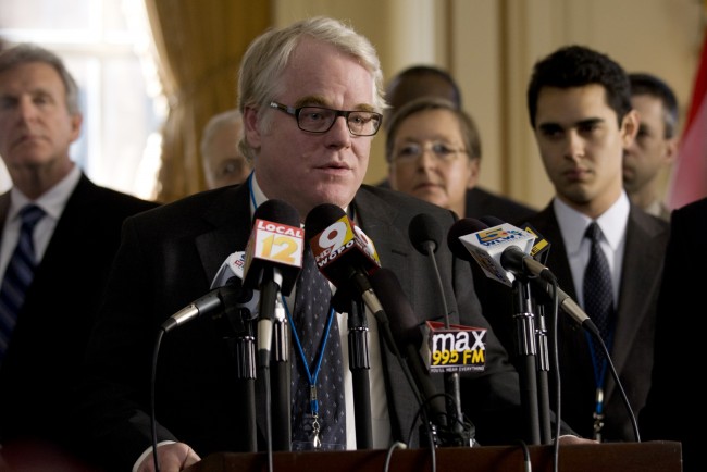 スーパー・チューズデー ～正義を売った日～（2012）、THE IDES OF MARCH（原題）、Philip Seymour Hoffman、フィリップ・シーモア・ホフマン