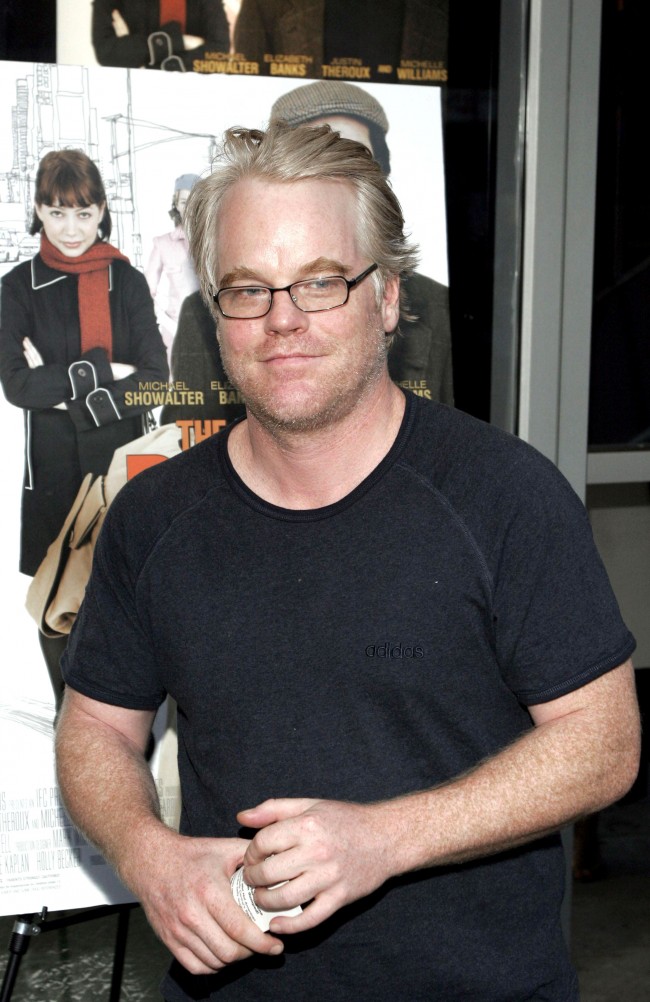 Philip Seymour Hoffman、フィリップ・シーモア・ホフマン