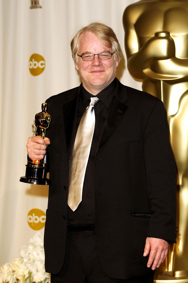 Philip Seymour Hoffman、フィリップ・シーモア・ホフマン