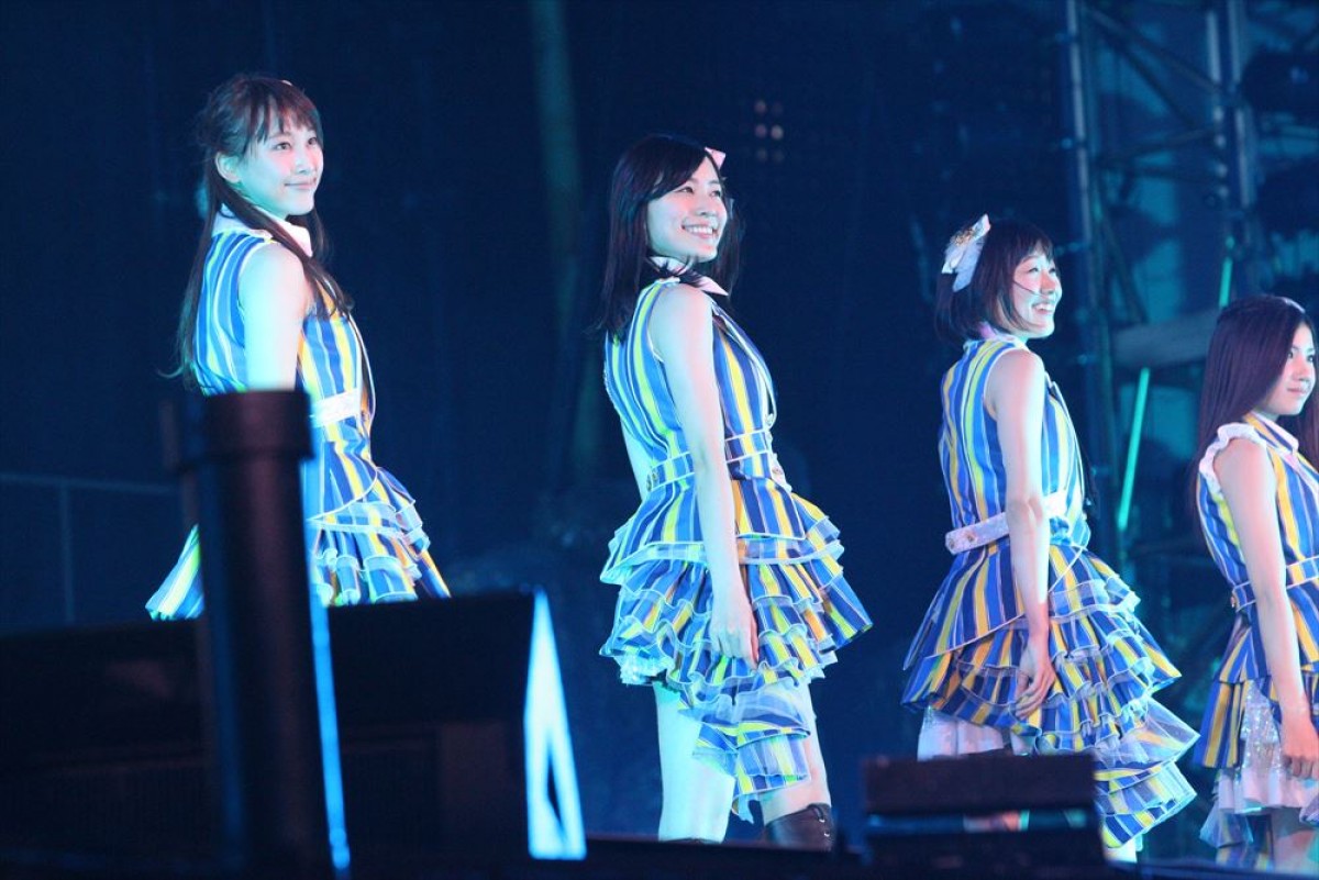 SKE48、初ナゴヤドーム2日間公演を成功！珠理奈「日本一、世界一になる」