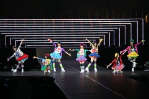 SKE48、初のナゴヤドーム初日公演の模様