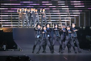 SKE48、初のナゴヤドーム初日公演の模様