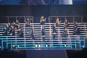SKE48、初のナゴヤドーム初日公演の模様