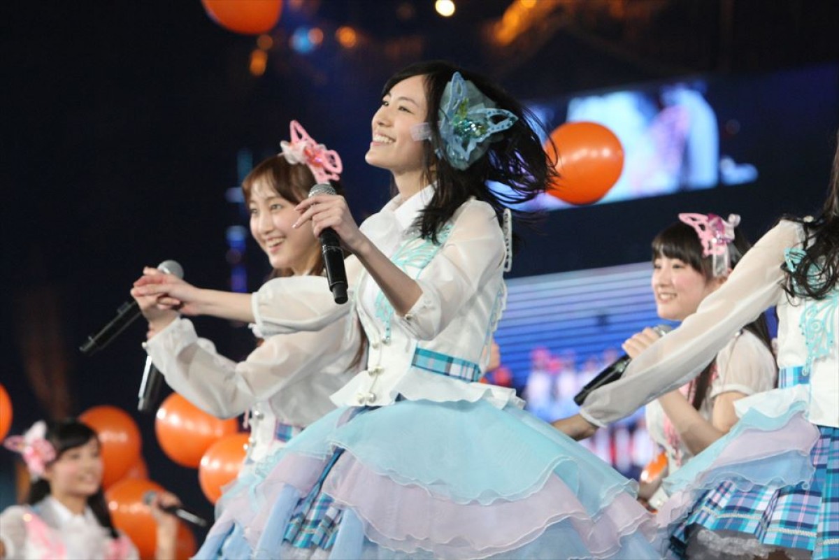 SKE48、初ナゴヤドーム2日間公演を成功！珠理奈「日本一、世界一になる」