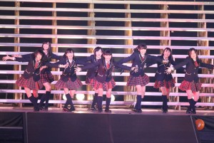 SKE48、初のナゴヤドーム初日公演の模様