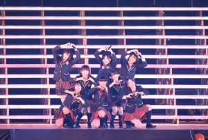 SKE48、初のナゴヤドーム初日公演の模様