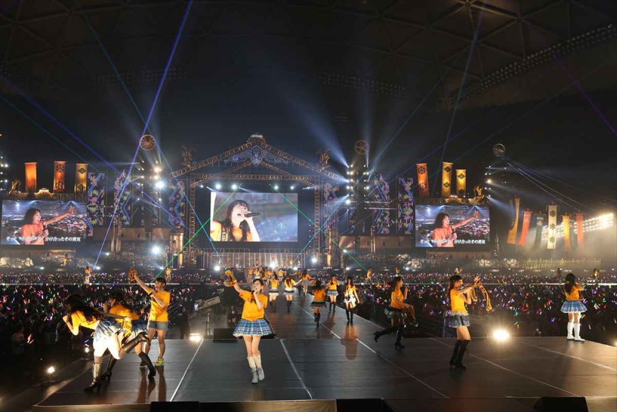 SKE48、初ナゴヤドーム2日間公演を成功！珠理奈「日本一、世界一になる」