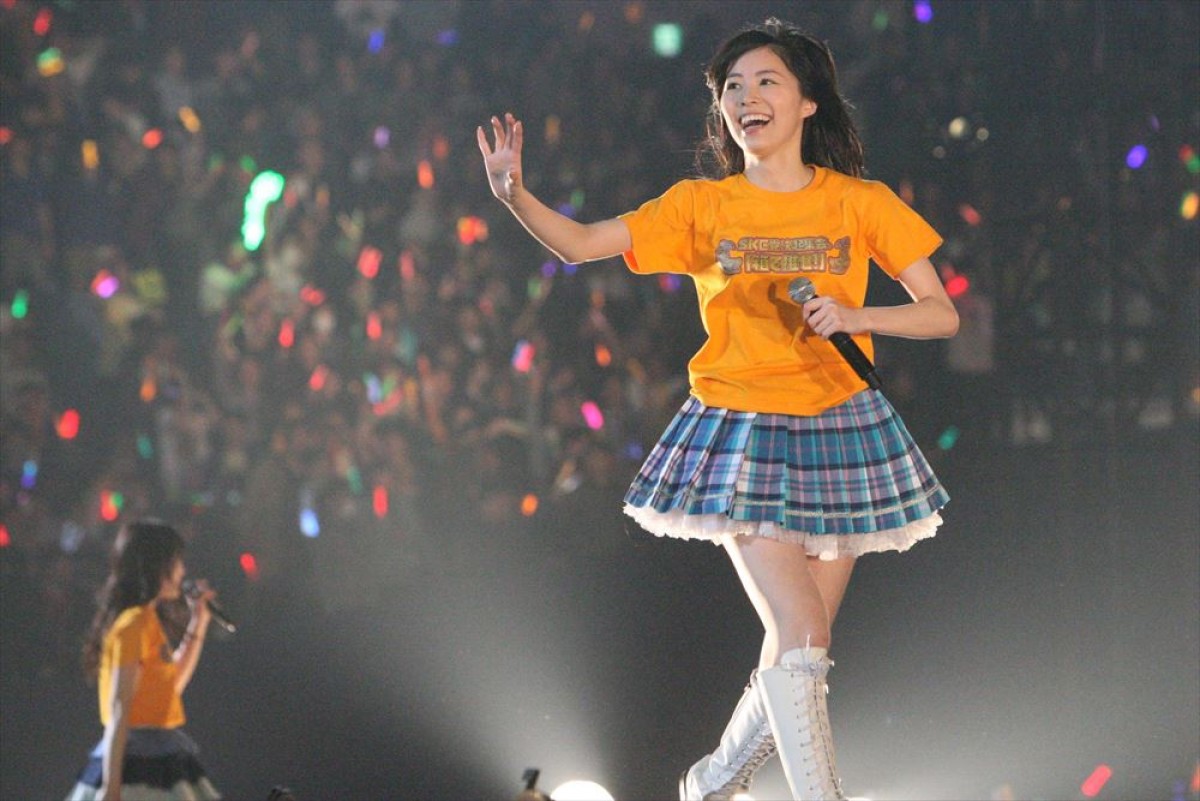 SKE48、初ナゴヤドーム2日間公演を成功！珠理奈「日本一、世界一になる」