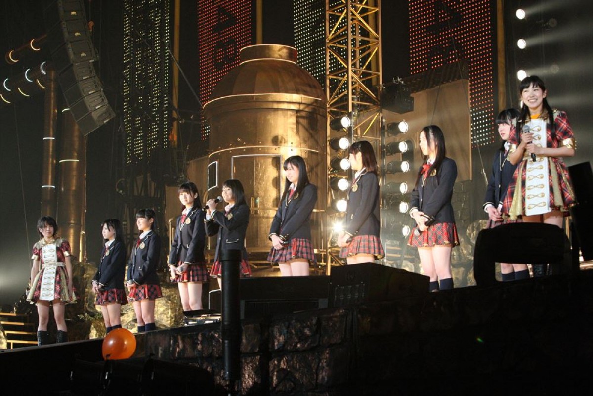 SKE48、初ナゴヤドーム2日間公演を成功！珠理奈「日本一、世界一になる」