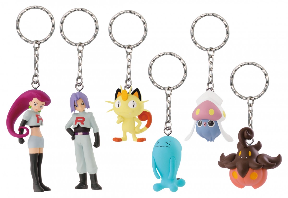 『ポケモン』ロケット団のアミューズメント景品が登場！新キャラも景品に