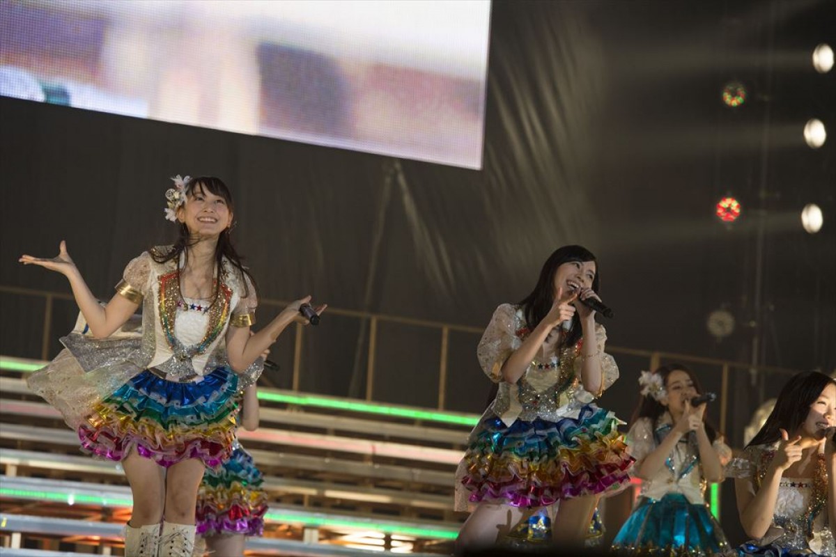 SKE48、初ナゴヤドーム2日間公演を成功！珠理奈「日本一、世界一になる」