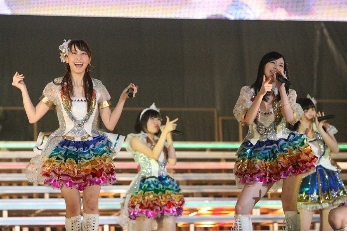 SKE48、初ナゴヤドーム2日間公演を成功！珠理奈「日本一、世界一になる」