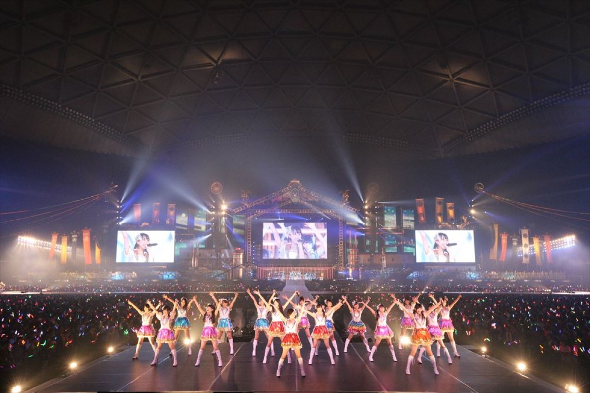 SKE48、初ナゴヤドーム2日間公演を成功！珠理奈「日本一、世界一になる」