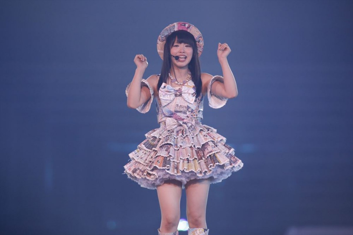 SKE48、初ナゴヤドーム2日間公演を成功！珠理奈「日本一、世界一になる」