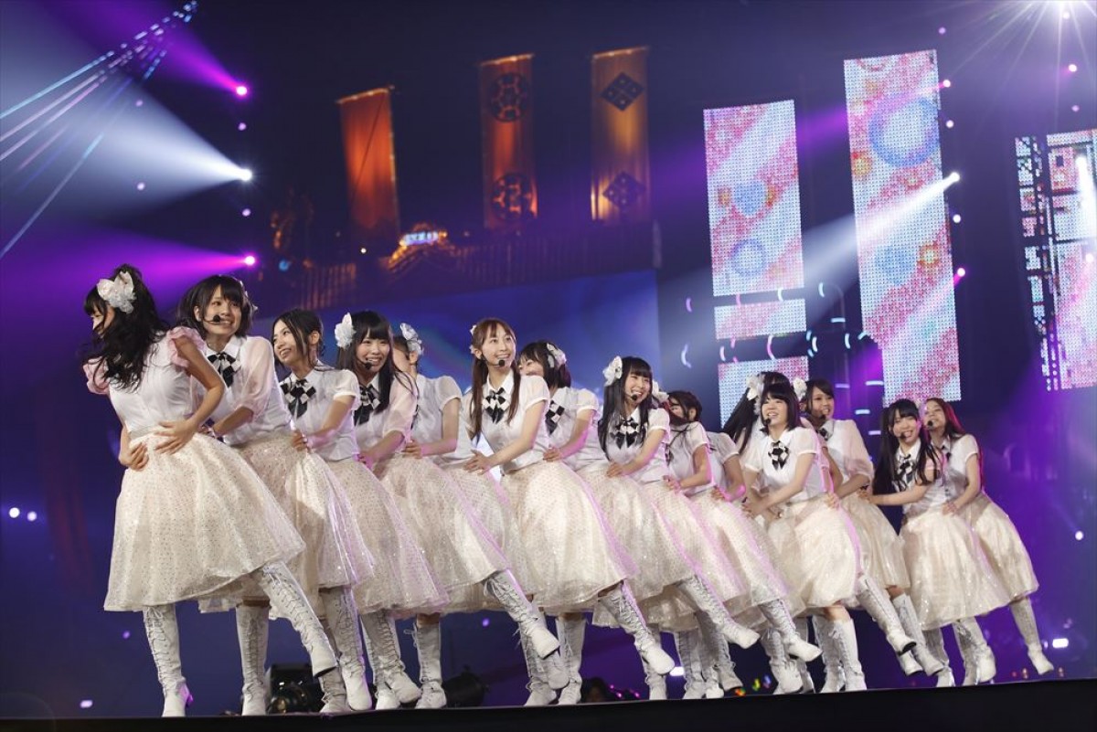 SKE48、初ナゴヤドーム2日間公演を成功！珠理奈「日本一、世界一になる」
