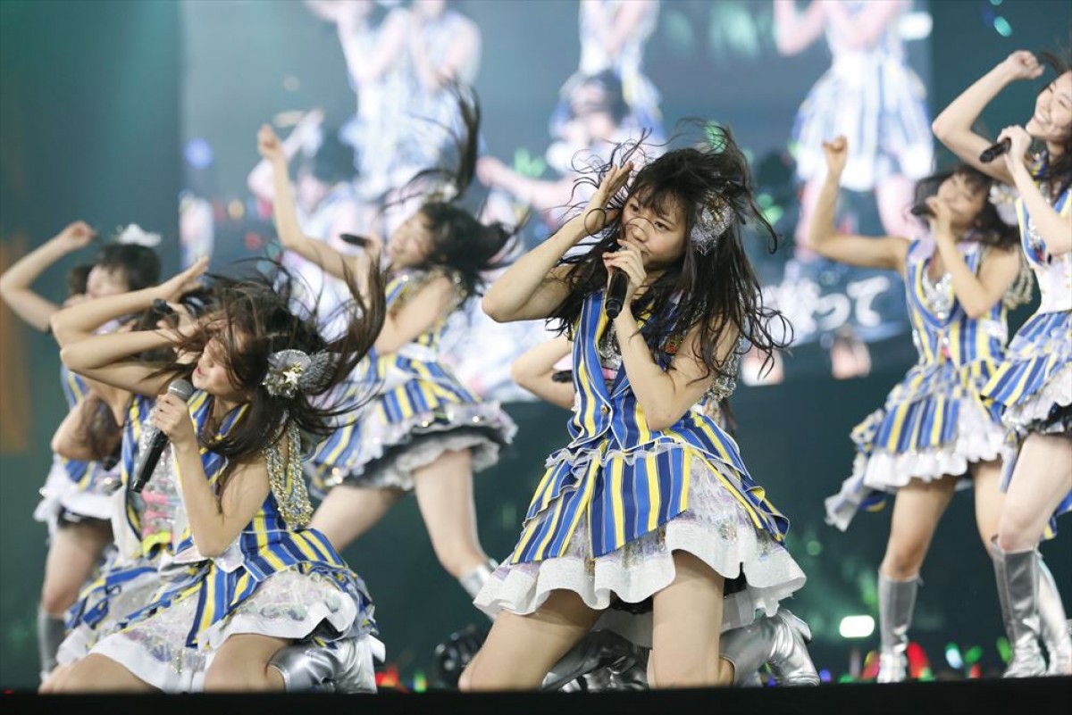 SKE48、初ナゴヤドーム2日間公演を成功！珠理奈「日本一、世界一になる」