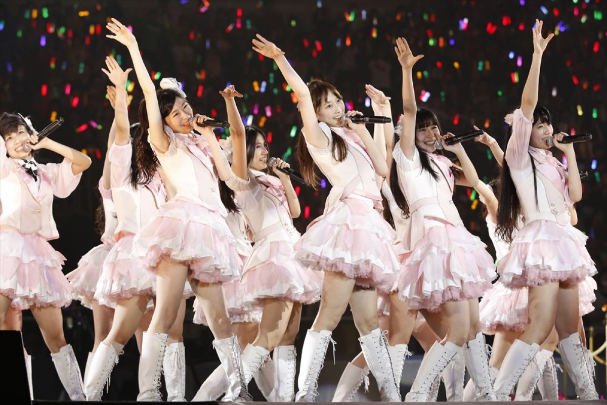 SKE48、初ナゴヤドーム2日間公演を成功！珠理奈「日本一、世界一になる」