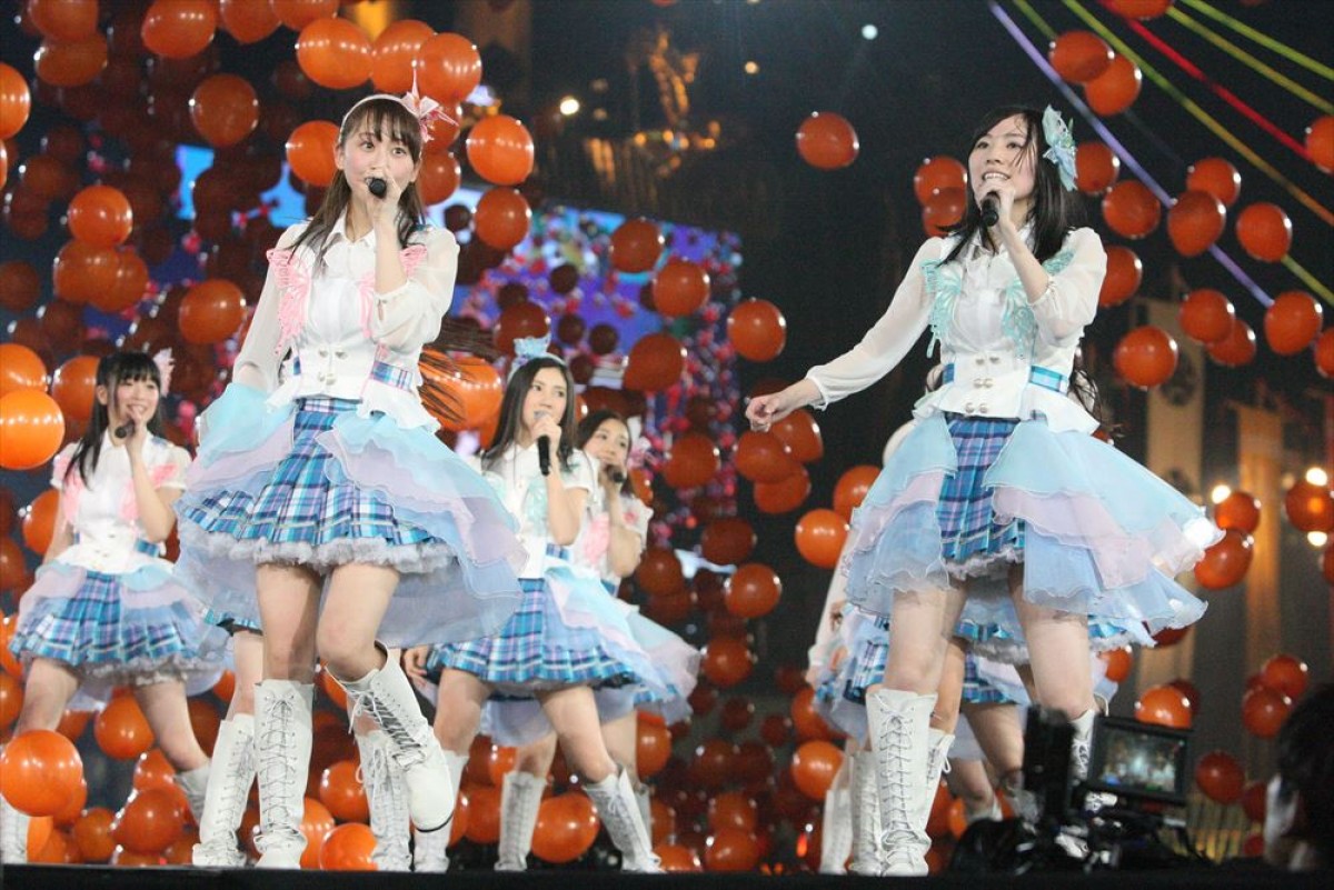 SKE48、初ナゴヤドーム2日間公演を成功！珠理奈「日本一、世界一になる」