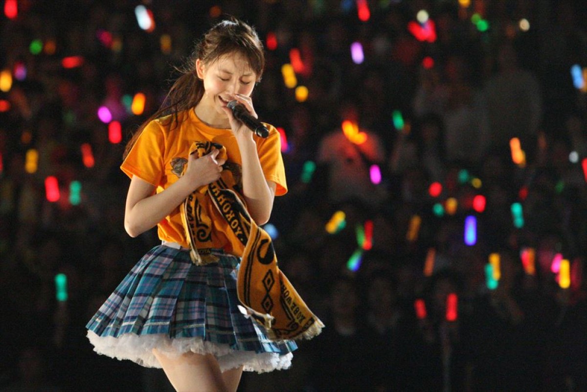 SKE48、初ナゴヤドーム2日間公演を成功！珠理奈「日本一、世界一になる」