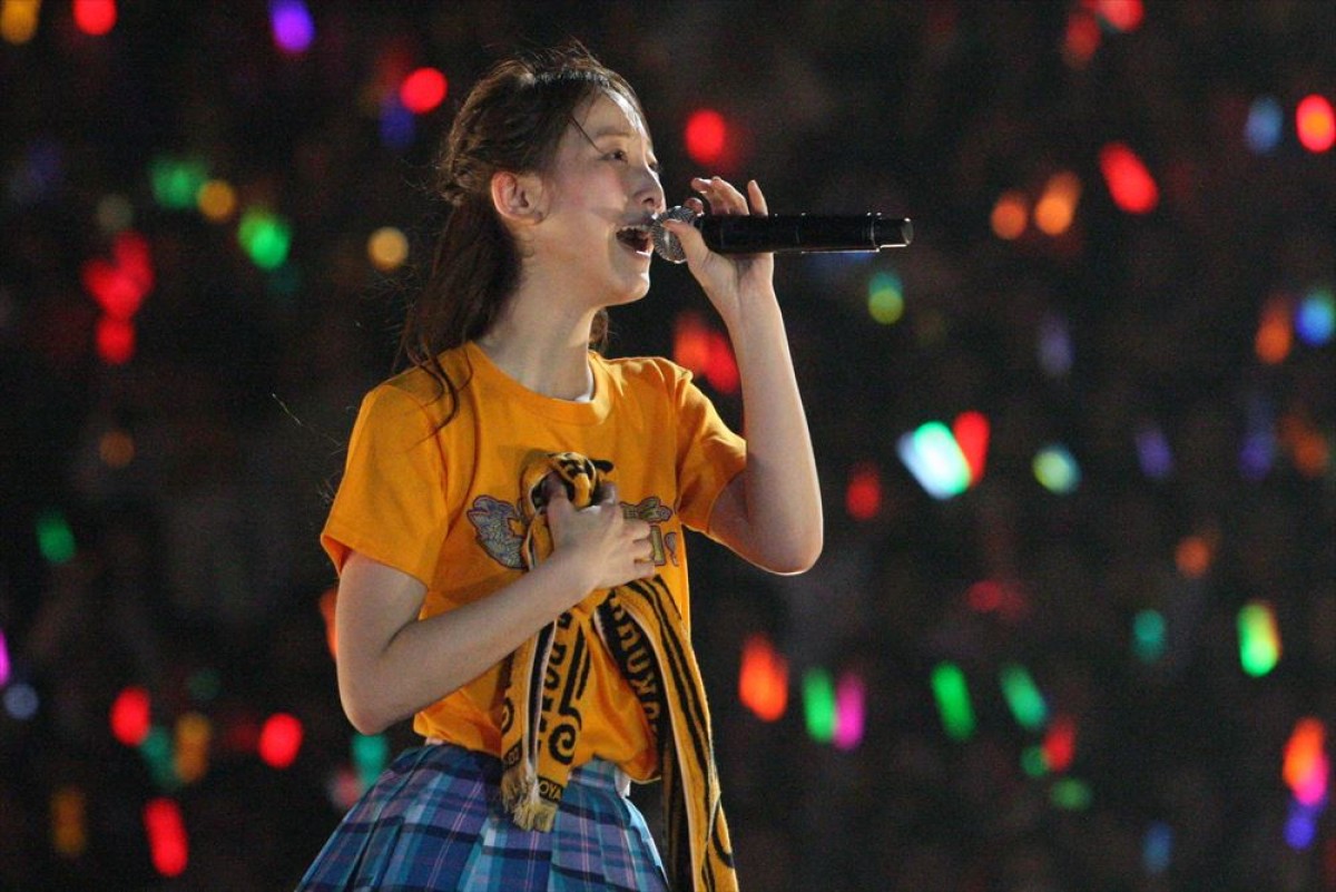 SKE48、初ナゴヤドーム2日間公演を成功！珠理奈「日本一、世界一になる」
