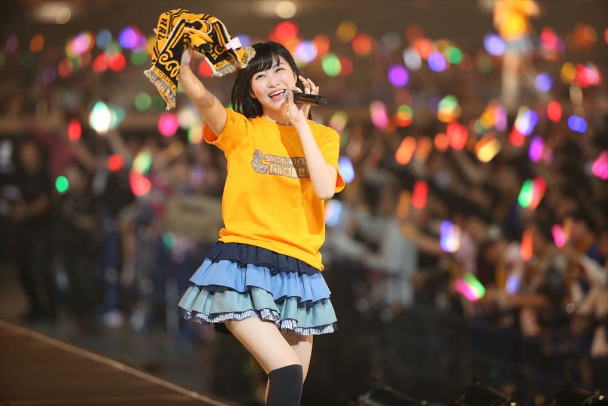 SKE48、初ナゴヤドーム2日間公演を成功！珠理奈「日本一、世界一になる」