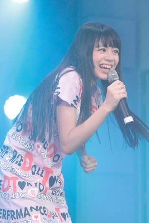 PLAY×LIVE『1×0』アンコール公演を行った東京パフォーマンスドール・飯田桜子