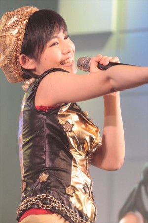 PLAY×LIVE『1×0』アンコール公演を行った東京パフォーマンスドール・脇あかり