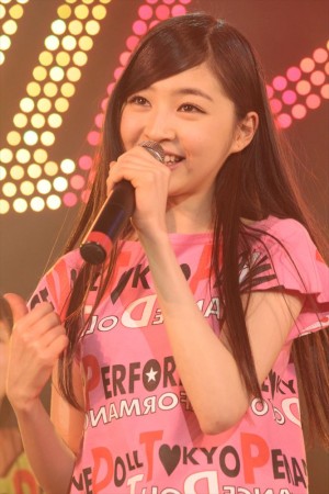 PLAY×LIVE『1×0』アンコール公演を行った東京パフォーマンスドール・上西星来