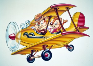 ディズニーのシマリス兄弟『チップとデール』実写映画化が始動か