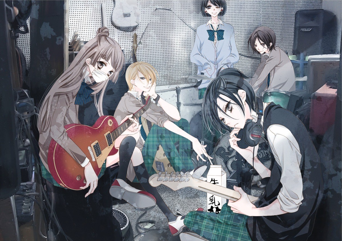 『覆面系ノイズ』第2巻では、原作者がラジオ番組に登場!
