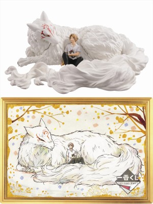 『一番くじ 夏目友人帳』シリーズ総集編を発売　斑と夏目のセットフィギュア初登場