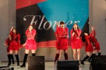 大雪のなか初アルバム大ヒット御礼ミニライブイベントを行ったFlower