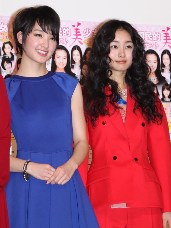 「第14回全日本国民的美少女コンテスト」概要説明記者会見20140205
