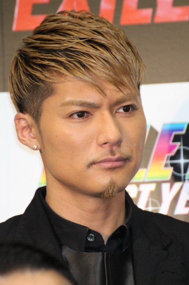 Shokichi Exile 人物情報 クランクイン