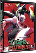 D賞 DVD（全1種）『一番くじ 劇場版 TIGER ＆ BUNNY ‐The Rising‐』